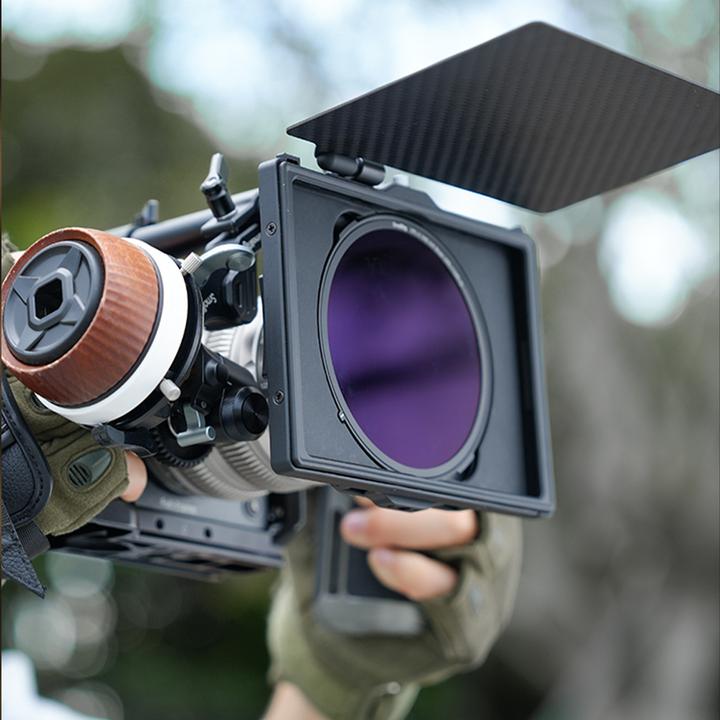 Produktbild SmallRig 4409 LITE Matte Box with Adjustable Clamp (Matte Box)