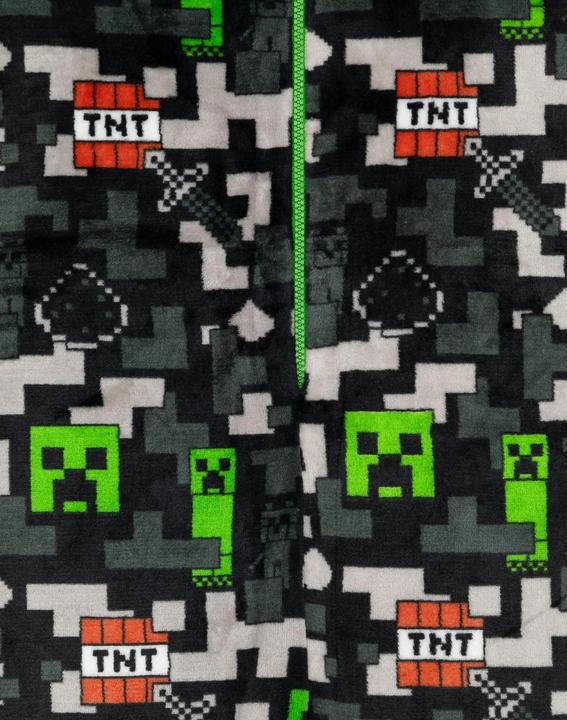 Produktbild Minecraft Childrens/Kids All-Over Print Sleepsuit (158, 164)