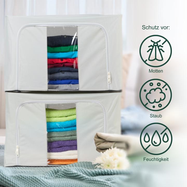 Produktbild Relaxdays Aufbewahrungstasche (50 x 40 x 33 cm, 66 l)