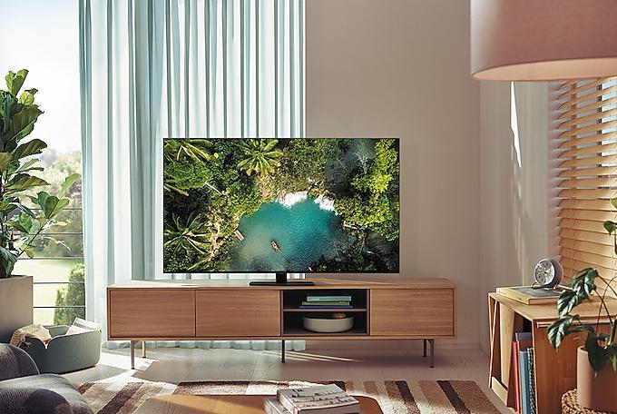 Image du produit Samsung GQ50Q80BATXZG (50", Q80B, LED, 4K, 2022)