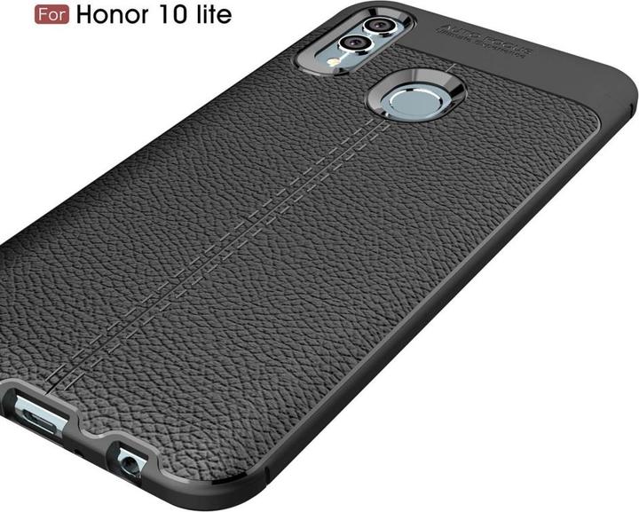 Produktbild Screenguard Honor 10 Lite Hülle Leather Design TPU Cover (Honor 10 Lite)