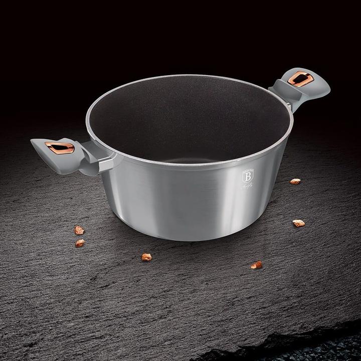 Image du produit BerlingerHaus Pot 20 cm GRANITO GARLET BH-6011 MOONLIGHT