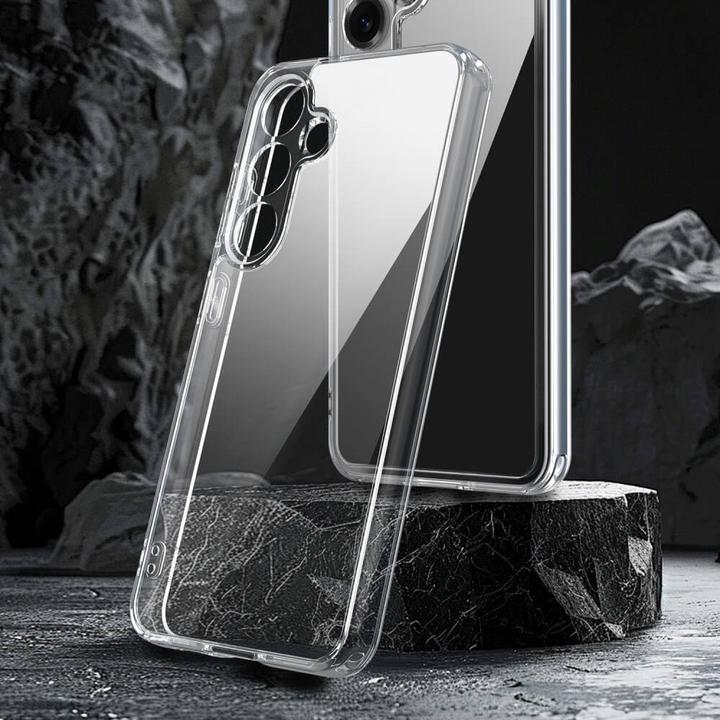 Actual product image Cover-Discount Galaxy S25+ / S24+ Plus - Acryl-Handyhülle mit Bumper und Kameraschutz (Samsung Galaxy S24+, Samsung Galaxy S25+)