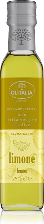 Immagine prodotto Olitalia Olio d'oliva aromatizzato al limone (250 ml)