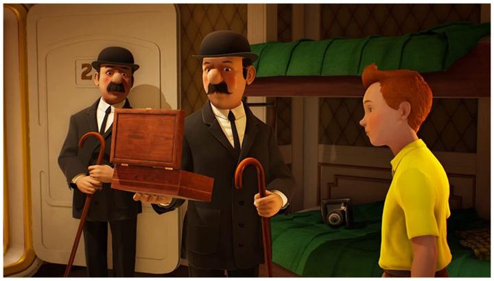 Produktbild Meridiem Games Tintin Reporter Cigars of the Pharaoh (PS5)