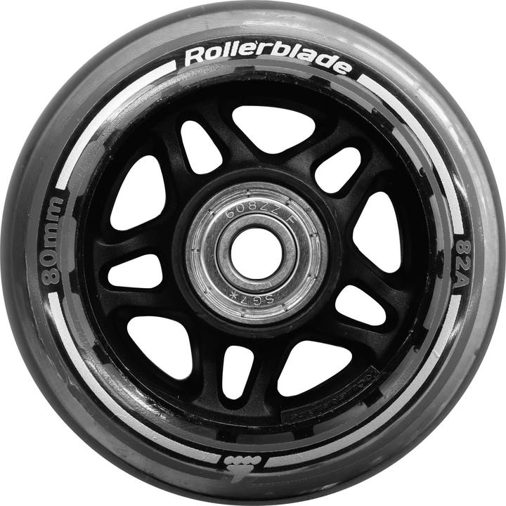Rollerblade Inline Ersatzrollen (80 mm, 82a)