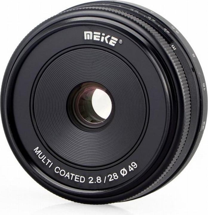 Immagine prodotto Meike 28mm f/2.8 Canon EF M (Canon EF-M, APS-C / DX)