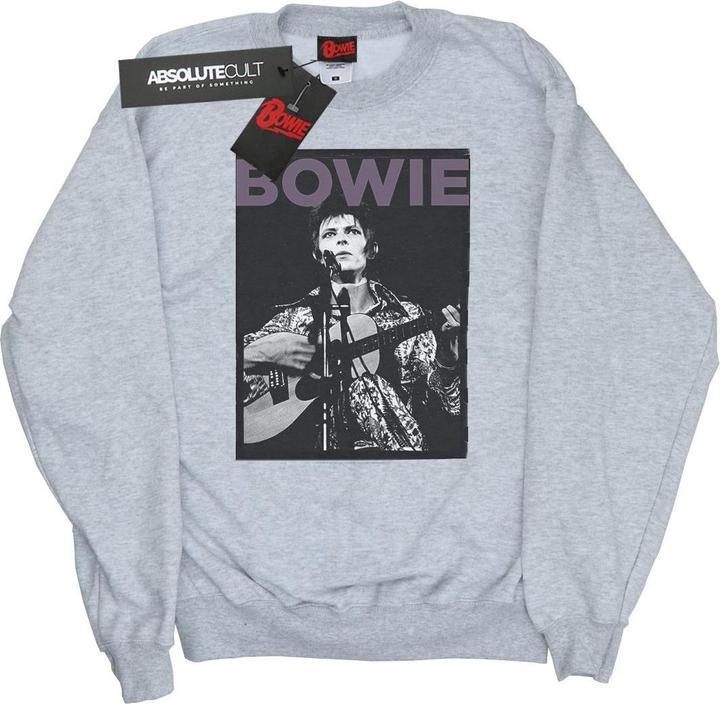 Immagine prodotto David Bowie Rock Poster Felpa Donna (S)
