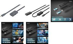 Actual product image Digitus USB C – USB C (10 m, USB 3.2 Gen 1)