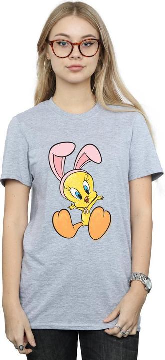 Immagine prodotto Looney Tunes Tweety Pie Bunny Ears Maglietta Ampia Donna (XL)