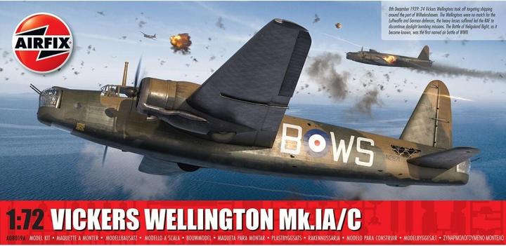 Produktbild Airfix Vickers Wellington Mk.IA/C