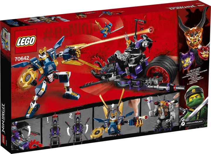 Image du produit LEGO Ninjago Killow contre Samurai X (70642, LEGO Ninjago)