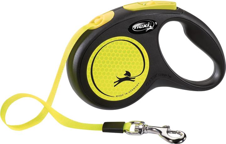 Flexi New Neon (S, Hund, Spazieren)