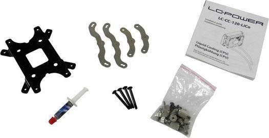 Actual product image LC-Power Cooler LC-CC-240-LiCo