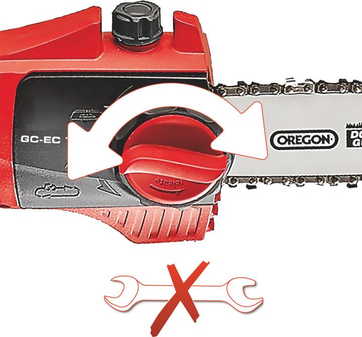 Produktbild Einhell GC-EC 7520 T Elektro-Hochentaster (Elektro Kettensäge)