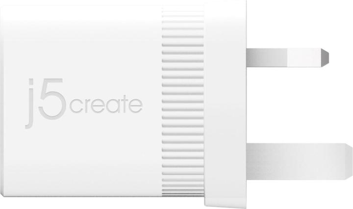 Produktbild j5Create JUP1420 Chargeur Mural USB-C® 20W - EU, Blanc, Intérieure, Secteur, 12 V, 3 A, Blanc (20 W)