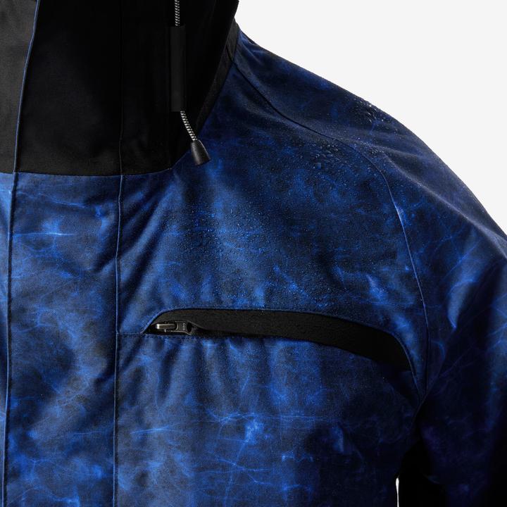 Actual product image Dreamscape Snowboard jacket ski jacket men - SNB 100 blue (S)