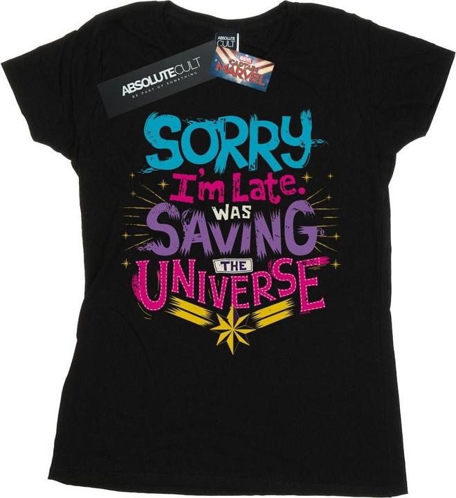Immagine prodotto Captain Saving The Universe Maglietta Donna (XL)