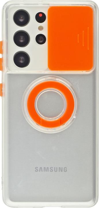 Actual product image PhoneLook Cover with camera slider and ring (Samsung Galaxy S22 Ultra)