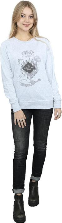 Actual product image Womens/Ladies The Marauder's Map Sweatshirt (S)