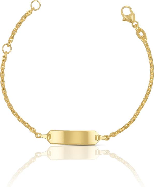 Image du produit Muau Ancre (14 cm, Or jaune)