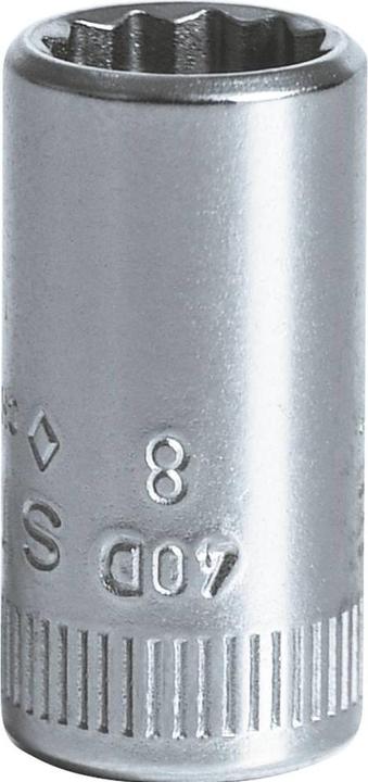 Produktbild Stahlwille 12-kant Steckschlüssel 1/4"DR x 9mm (9 mm)