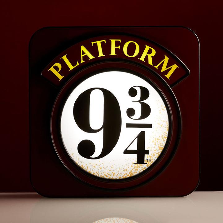 Produktbild Numskull Harry Potter Gleis 9 3/4 - 3D Wandleuchte