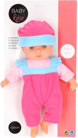 Image du produit Baby Rose Baby Doll avec son