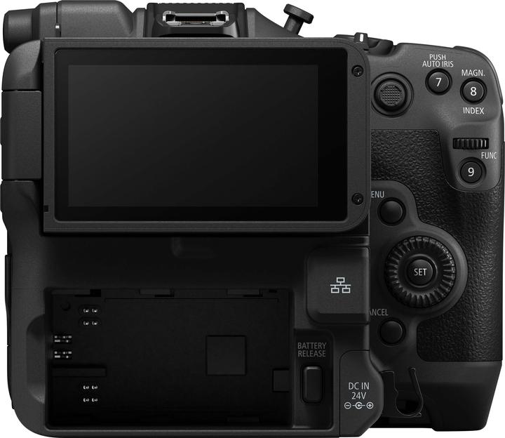Actual product image Canon EOS C80 Cinema Camera (26.67 Mpx, 60p)