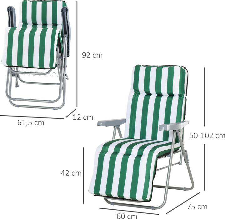 Immagine prodotto Outsunny Sedie da giardino