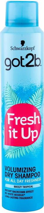 Immagine prodotto Schwarzkopf Got2b Fresh It Up Volumising (200 ml, Shampoo secco)