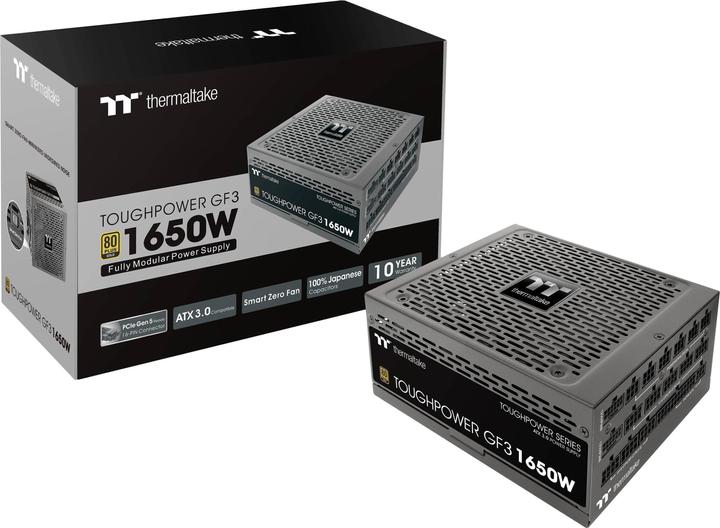 Immagine prodotto Thermaltake Toughpower GF3 (1650 W)