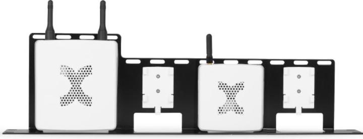 Image du produit Kentix 19" Rack-Einbaurahmen für Geräte KAM, KMS, KXP, KPM, schwarz