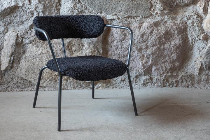 Actual product image Venture Home Armchair Fluffy
