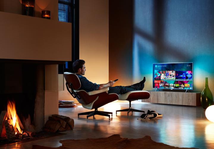 Actual product image Philips 43pus6401/12 (43", LCD, 4K, 2016)
