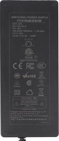 Produktbild Falcon Eyes Stromkabel SP-AC15-7A 3 Pin