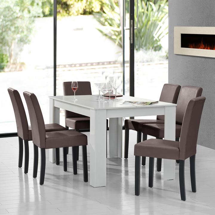 Immagine prodotto En.Casa Anita (140 x 90 x 90 cm)