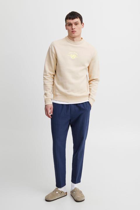 Produktbild Casual Friday CFSage relaxed sweat w. embroidery - 20504729 (L)