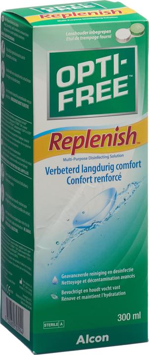 Image du produit Opti Free Replenish (Tout en un solution, 300 ml)