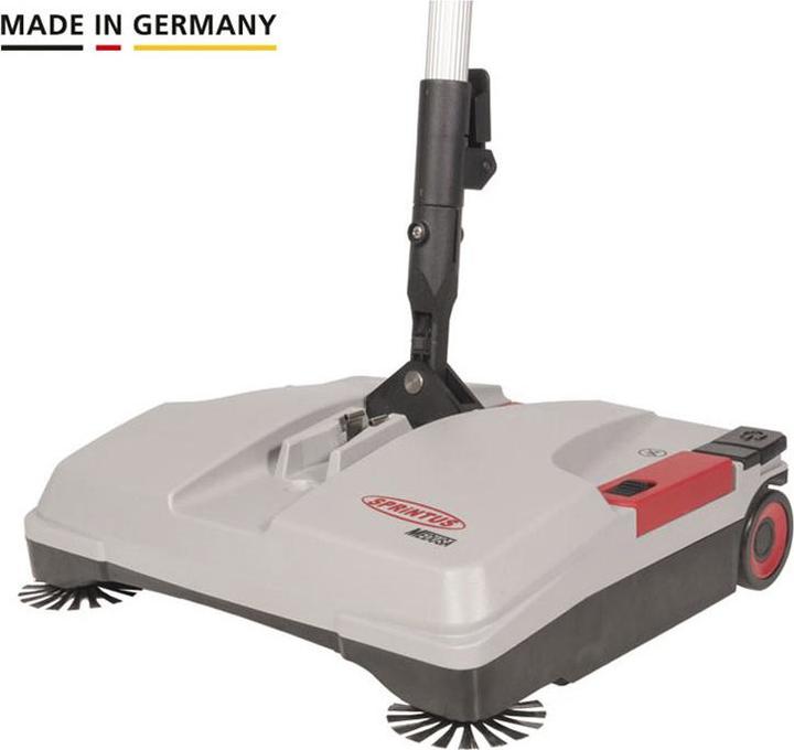 Immagine prodotto Sprintus Spazzatrice a batteria MEDUSA, con 2 batterie ricaricabili, adatta per tutte le