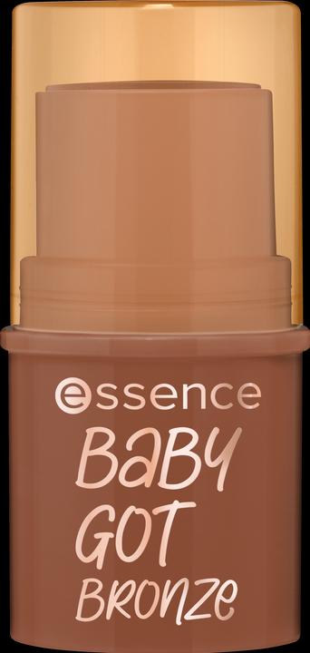 Produktbild essence baby got bronze bronzing stick (40, hazelnut hug, Bronzer, 5.50 g)