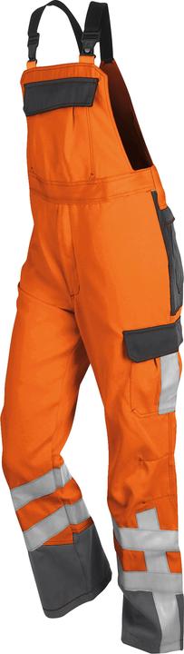 Immagine prodotto Kübler salopette unisex ad alta visibilità PSA SAFETY X7 arancione, antracite taglia 25 (25)