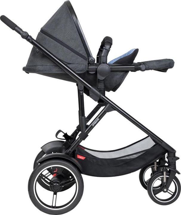 Produktbild Phil & Teds Voyager V6 Geschwisterwagen mit Wanne
