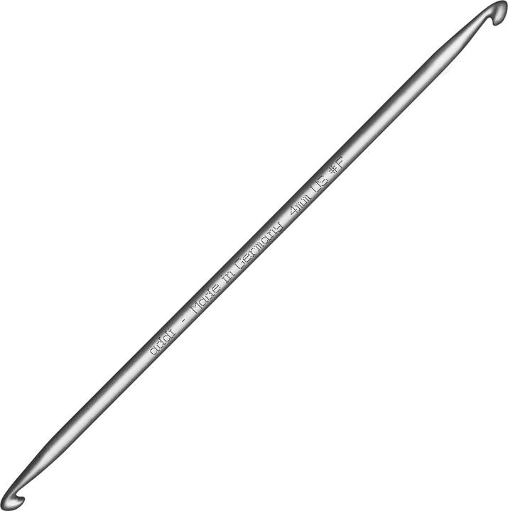 Produktbild addi Tunesische Doppelhäkelnadel, Aluminium, 15cm