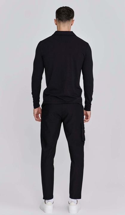 Actual product image Siksilk Cargohose Flight Cargo Pant (32)