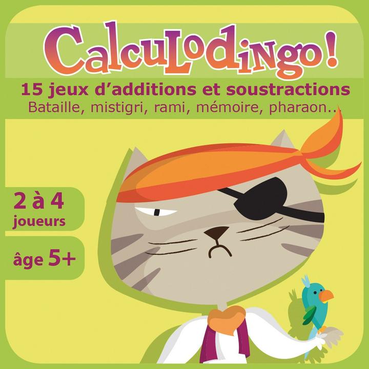 Image du produit Aritma Calculodingo Jdp (Fr) (Multilingue)