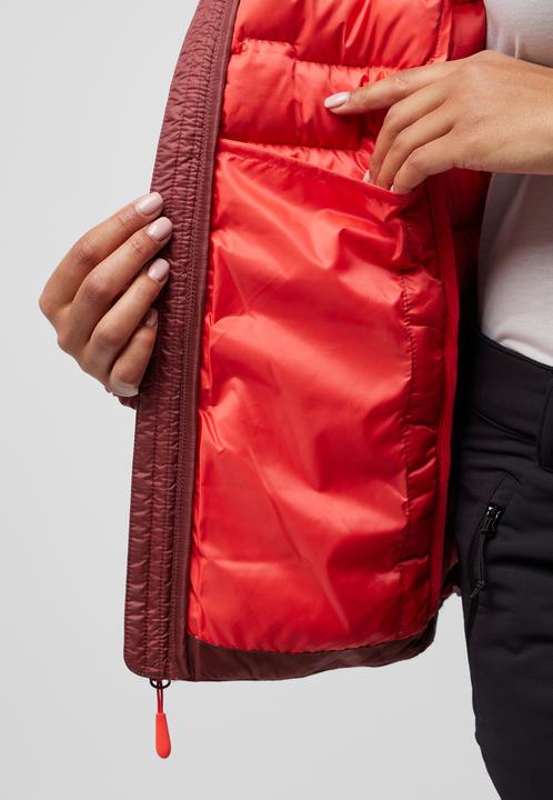 Actual product image Jack Wolfskin Women's Passamani Down Hoody (XS)