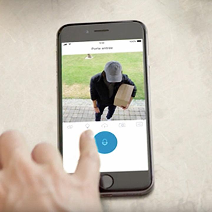 Image du produit somfy Caméra de sécurité IP (1920 x 1080 Pixels)