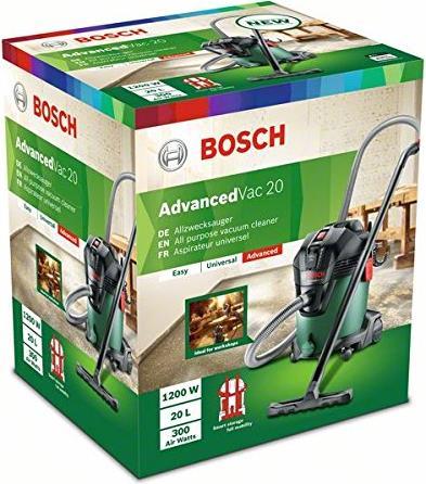 Image du produit Bosch Home & Garden Modèle AdvancedVac 20 (Aspirateur eau et poussière)