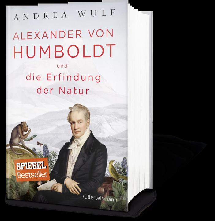 Actual product image Alexander von Humboldt und die Erfindung der Natur (German, Andrea Wulf, 2016)
